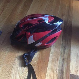 Schwinn unisex red and black bicycle helmet